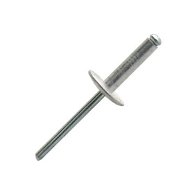 Rivet aluminium/acier tête extra large - ASX SCELL IT
