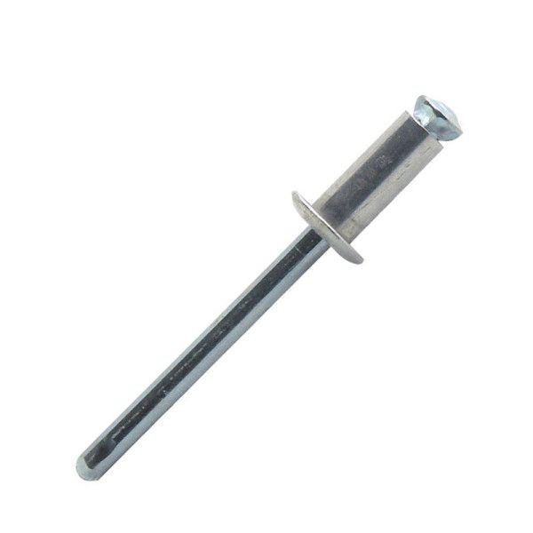 Rivet éclaté alu/acier tête plate - PAD SCELL IT