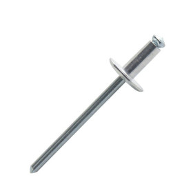 Rivet éclaté alu/acier tête large - PAL SCELL IT
