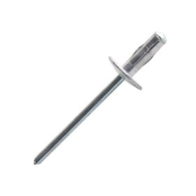 Rivet multi-serrage alu/acier tête extra large - UX SCELL IT