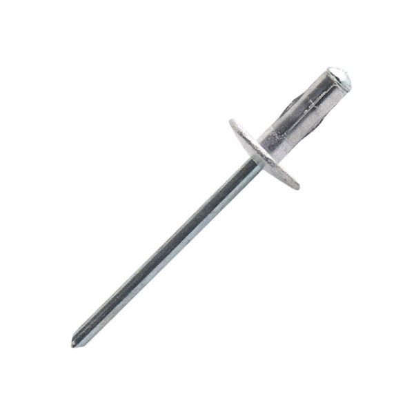 Rivet multi-serrage alu/acier tête extra large - UX SCELL IT