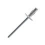 Rivet multi-serrage alu/acier tête extra large - UX SCELL IT