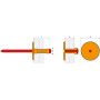 Rivet multi-serrage alu/acier tête extra large - UX SCELL IT