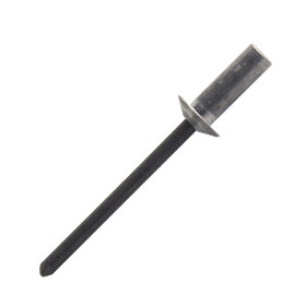 Rivet étanche alu/acier tête plate - WAD SCELL IT
