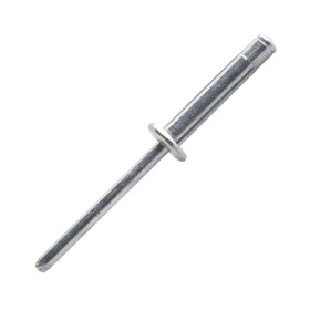 Rivet étoilé alu/alu tête plate - ED SCELL IT
