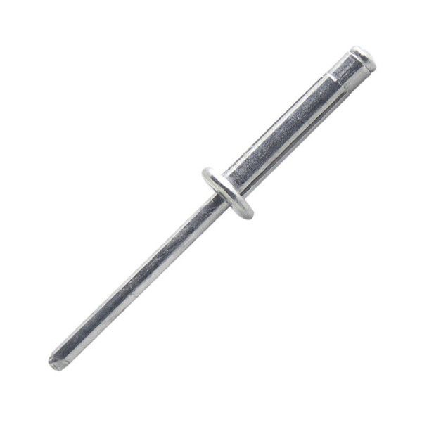 Rivet étoilé alu/alu tête plate - ED SCELL IT
