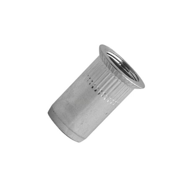 Écrou cranté acier zingué tête fraisée 90° - TCK SCELL IT