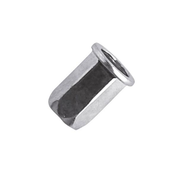 Écrou hexagonal acier zingué tête plate - HCD SCELL IT