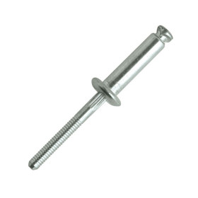 Rivet de structure éclaté aluminium/acier tête plate - T-LOCK SCELL IT