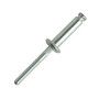 Rivet de structure éclaté aluminium/acier tête plate - T-LOCK SCELL IT