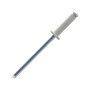Rivet éclaté alu/acier tête plate BLANC - PWD SCELL IT