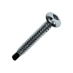 Vis tête cylindrique acier zingué blanc -  TCQ SCELL IT