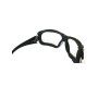 Lunettes avec mousse amovible. Large champ de vision