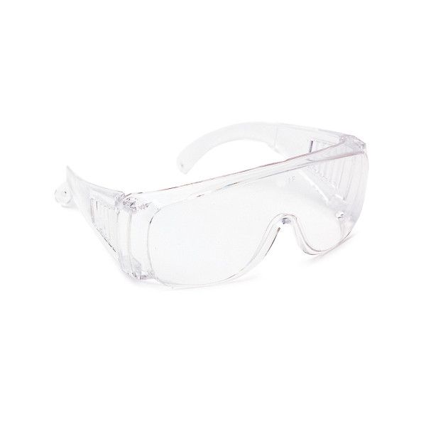 Lunettes visiteur 100% polycarbonate Incolore