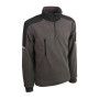 Pull gris 100% polyester (polaire), 340g/m²