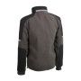 Pull gris 100% polyester (polaire), 340g/m²