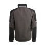 Pull gris 100% polyester (polaire), 340g/m²