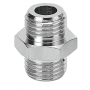 Mamelon double cylindrique mâle-mâle
