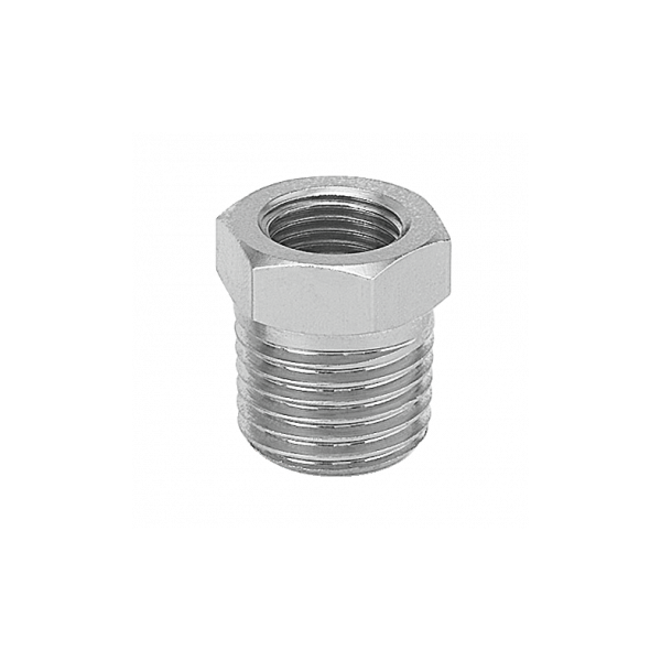 Réduction mâle conique / femelle cylindrique