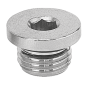 Bouchon mâle cylindrique 6 pans creux
