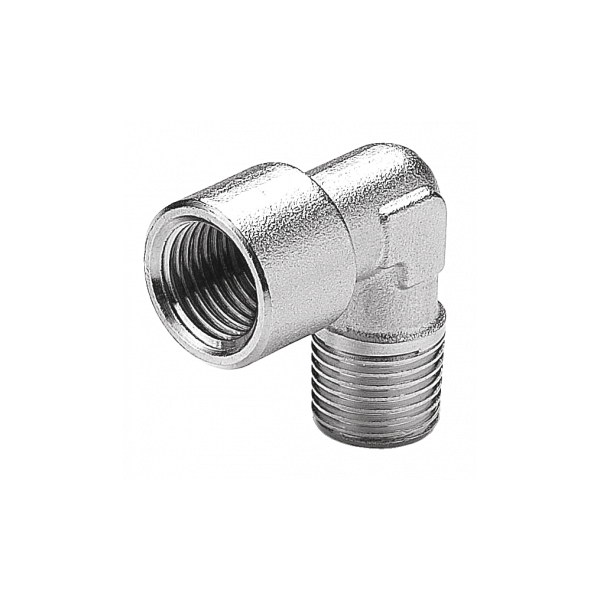 Coude mâle conique / femelle cylindrique