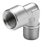Coude mâle conique / femelle cylindrique