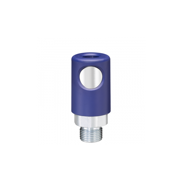Raccord fileté mâle cylindrique