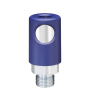 Raccord fileté mâle cylindrique