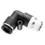 Coude 90° mâle conique orientable