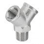 Y mâle conique au centre / femelle cylindrique