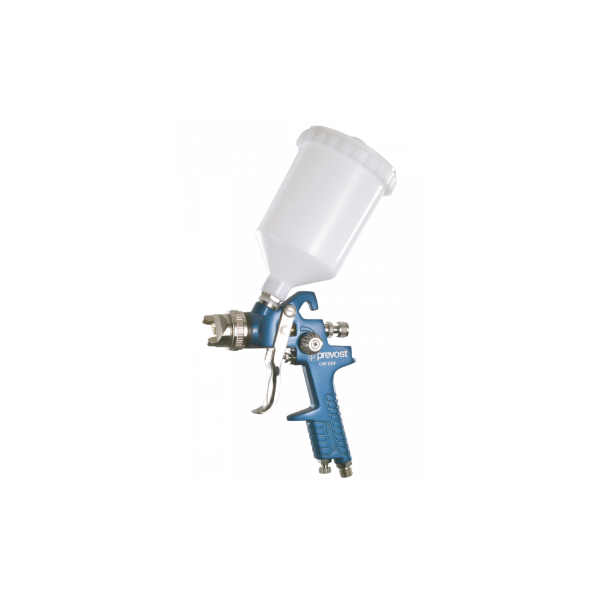Pistolet de peinture par gravité pour travaux techniques