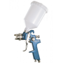 Pistolet de peinture par gravité pour travaux techniques