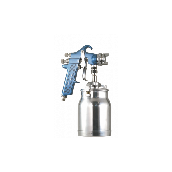 Pistolet de peinture par aspiration pour travaux industriels