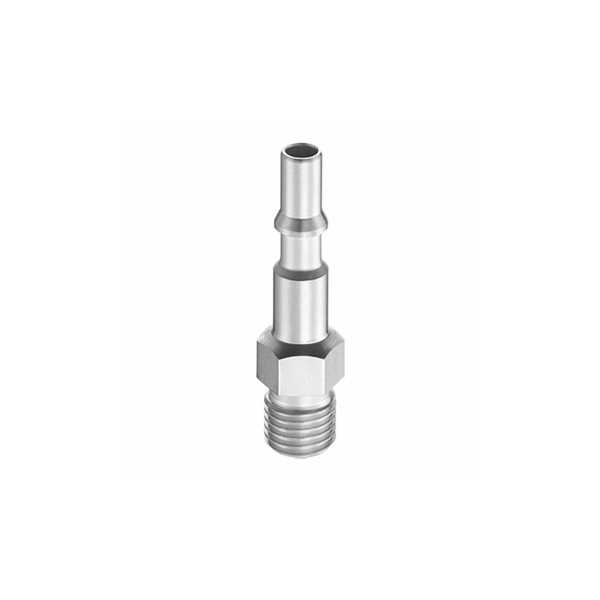 Embout fileté mâle cylindrique