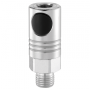 Raccord fileté mâle cylindrique