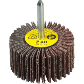 Roues à lamelles sur tige pour Acier inoxydable, Métal universel KM 613