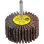 Roues à lamelles sur tige pour Acier inoxydable, Métal universel KM 613