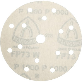 Disques sur support film, auto-agrippants pour peinture, vernis, remplissage FP 73 WK