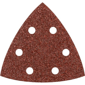 Disque triangle sur support papier, auto-agrippants pour Bois, Métal universel