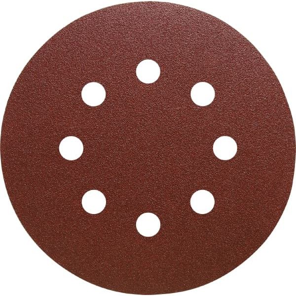 Lot De 15 Disques Abrasifs 5 Pouces 1000 Grains - 8 Trous - Polissage Bois/métal - Uxcell