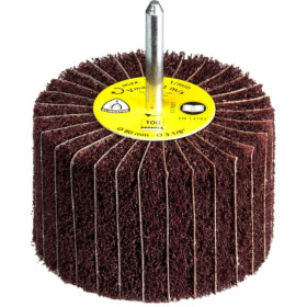 Roues à lamelles sur tige pour Acier inoxydable, Métal universel  NCS 600