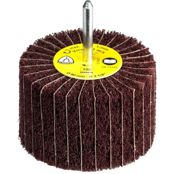 Roues à lamelles sur tige pour Acier inoxydable, Métal universel  NCS 600