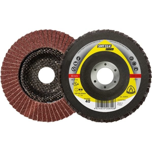 Plateaux à lamelles pour Acier, Métaux non ferreux  SMT 314 Extra