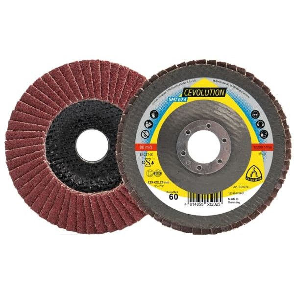 Plateaux à lamelles pour Acier  SMT 674 Supra CEVOLUTION