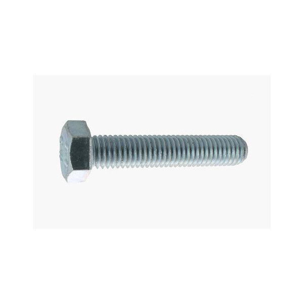 Vis Métaux Tête Hexagonale TH Filetage Total acier zingué 8.8 DIN 933