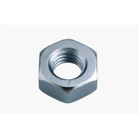 Ecrou Hexagonal HU 6 Pans Acier Zingue Blanc Classe 8 - DIN 934