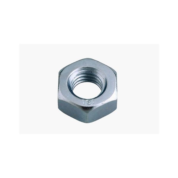 Ecrou Hexagonal HU 6 Pans Acier Zingue Blanc Classe 8 - DIN 934