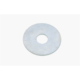 Rondelle Plate Extra Large Type LL Acier Zingué Blanc - NFE 25513