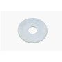 Rondelle Plate Extra Large Type LL Acier Zingué Blanc - NFE 25513
