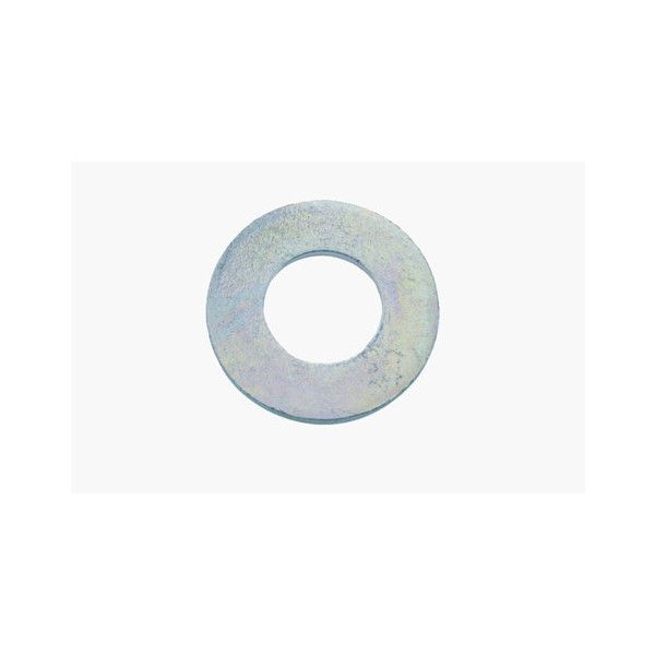 Rondelle Plate Moyenne Type M Acier Zingué Blanc - NFE 25513